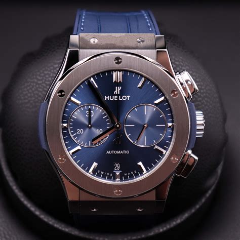 hublot classic fusion chronograph titanium review|hublot classic fusion review.